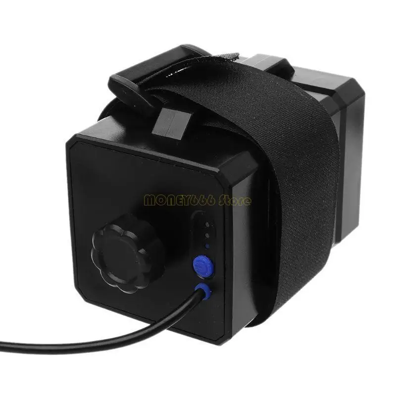 F62C 18650 حزمة البطارية للحالة مقاومة للماء 12 فولت USB لشحن العاصمة 3x18650 26650 مربع بنك طاقة البطارية لضوء الدراجة L LED B.