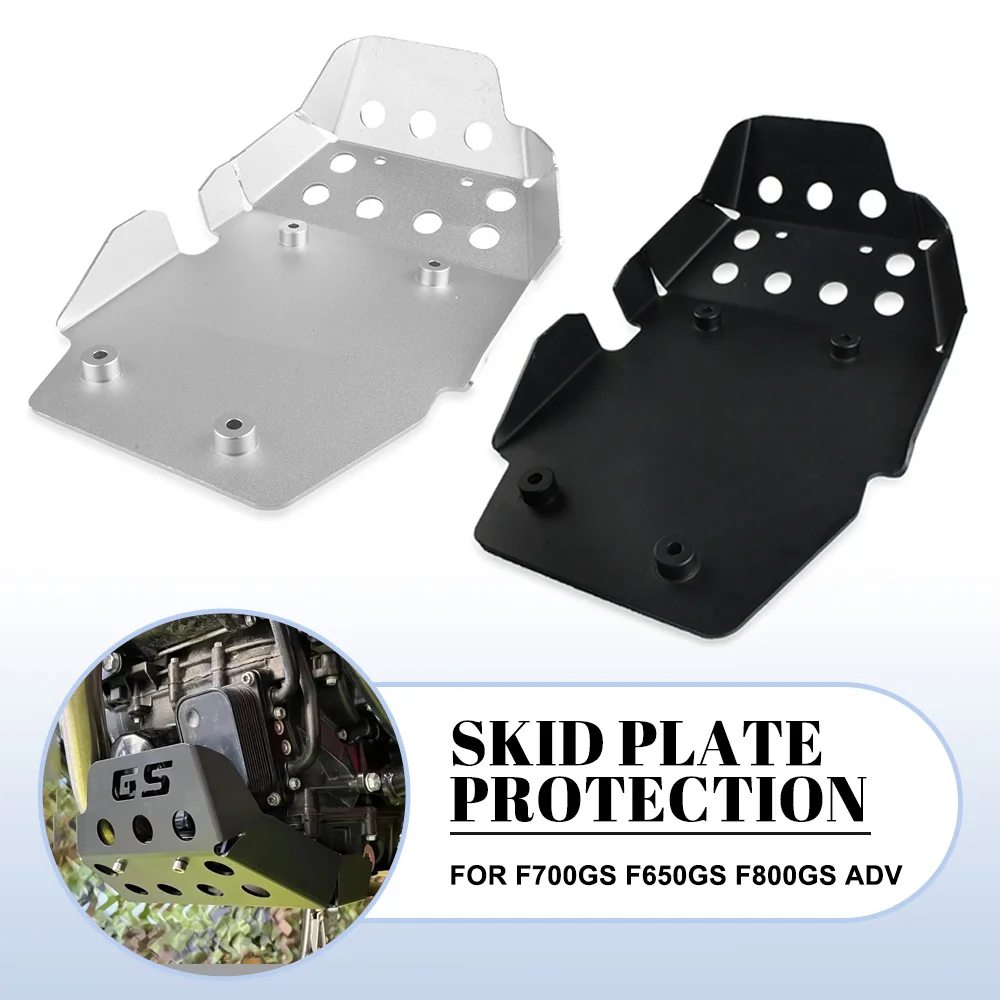 

For BMW F700GS F650GS F800GS Adventure 2008-2017 Motorcycle Skid Plate Engine Guard Chassis Protection Cover F 800 700 650 GS