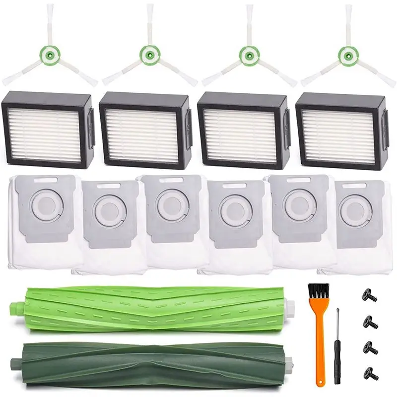 

[NEW!N92R】 Home Appliance Accessories Plastic For Irobot Roomba I7 I7+ I3 I3+ I4 I4+ I6 I6+ I8 I8+ E5 E6 E7 &J7 J7+ Vacuum Clean