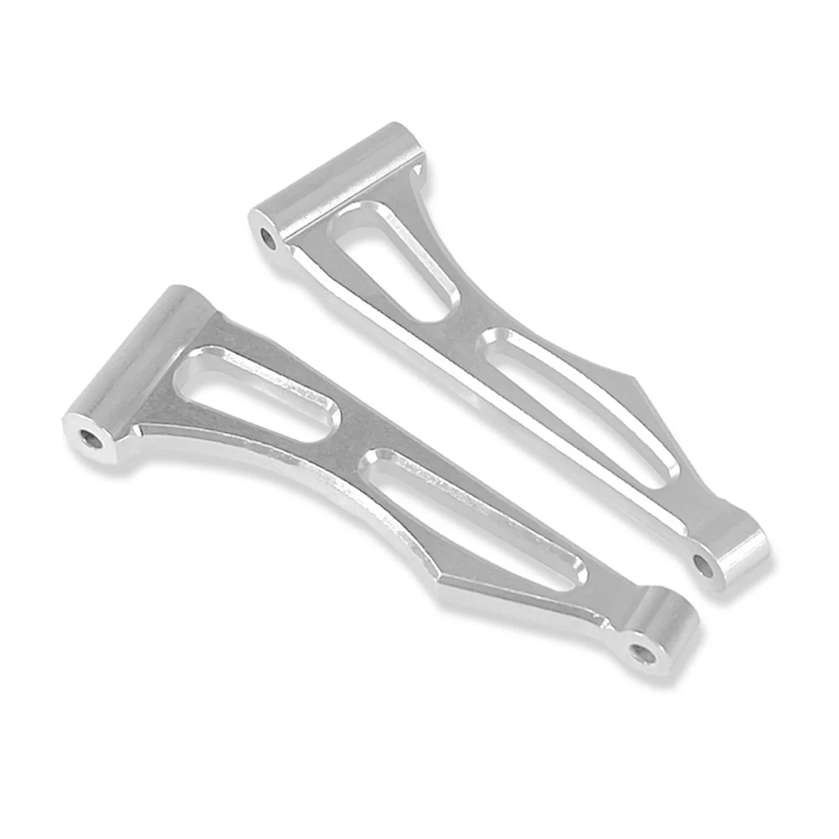 Y34A Metal Rear Up Sway Arms(L/R) 6016 Set Kit for SCY1/16 16102 High Speed Remote Control Car Accessories Silver