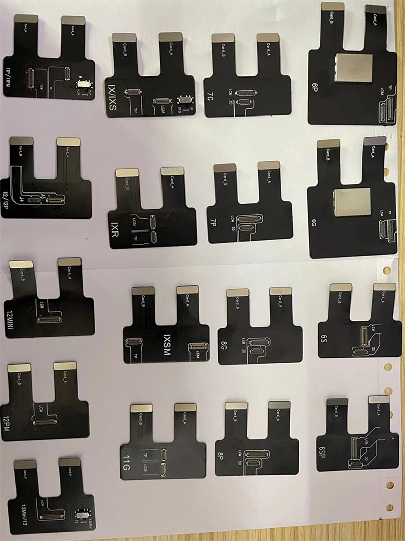 

LCD True Tone Recovery Programmer, Display Testing Tool for iPhone 6-17PM Samsung, Huawei, Xiaomi,Touch Screen Tester, DL400Pro