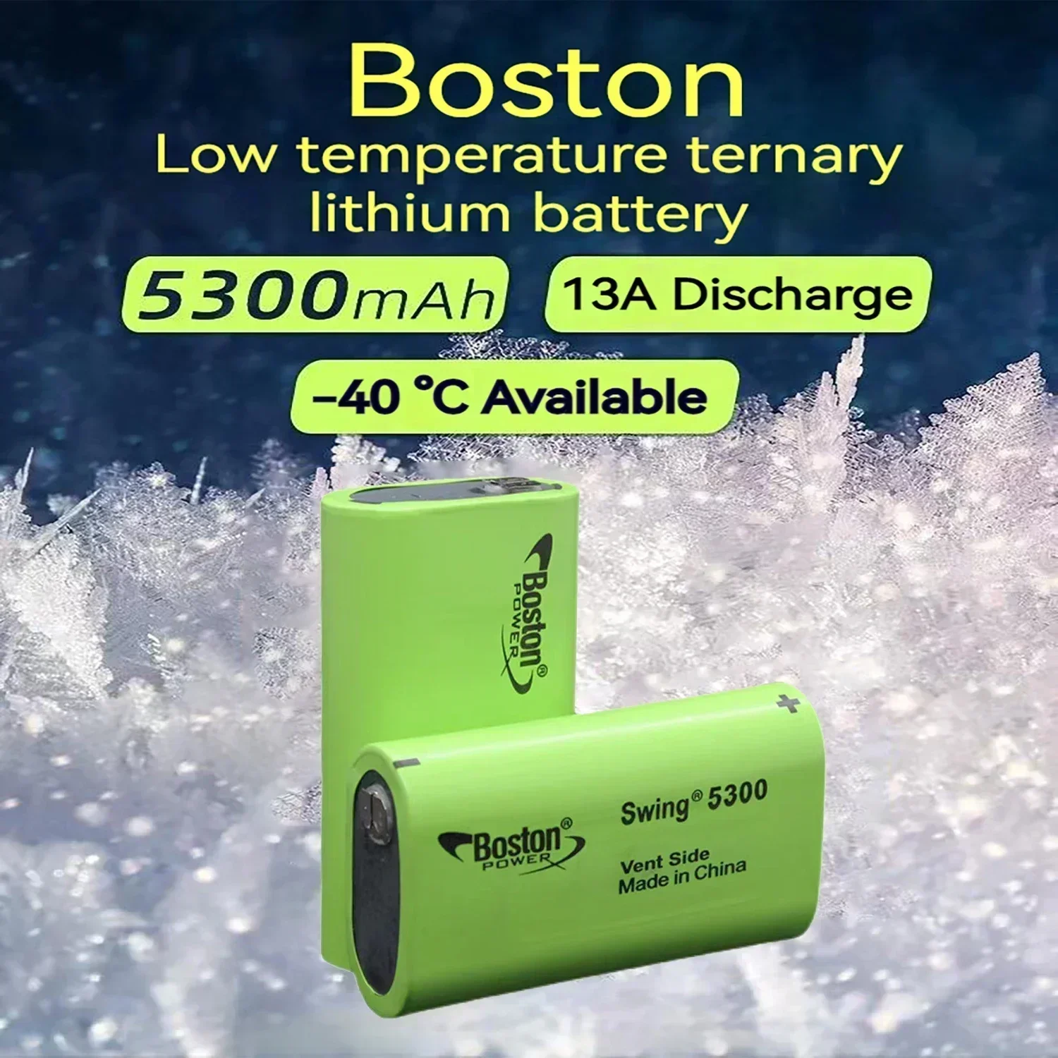 BOSTON 3,7 V 5300 mAh Bateria litowa 18650 3 7 V Akumulator 18650 13A Rozładowanie Swing 5300 Bateria litowa 18650 Bateria