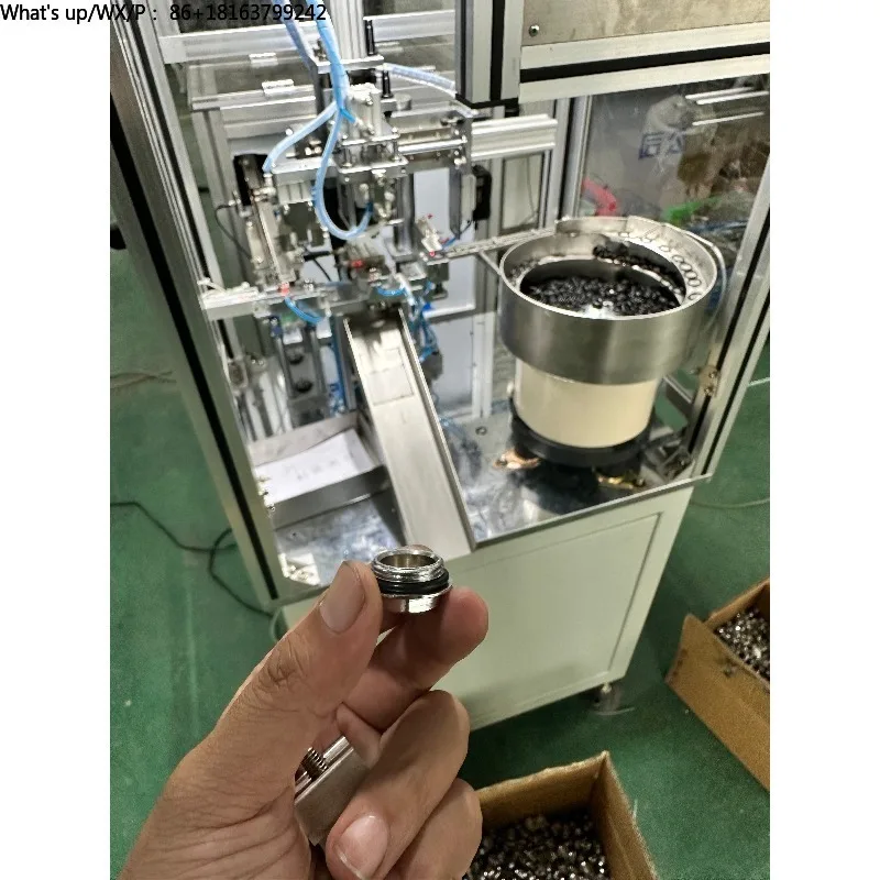 Multi-Station Servo-Driven System Drawer Rail Automatic Assembly Machine