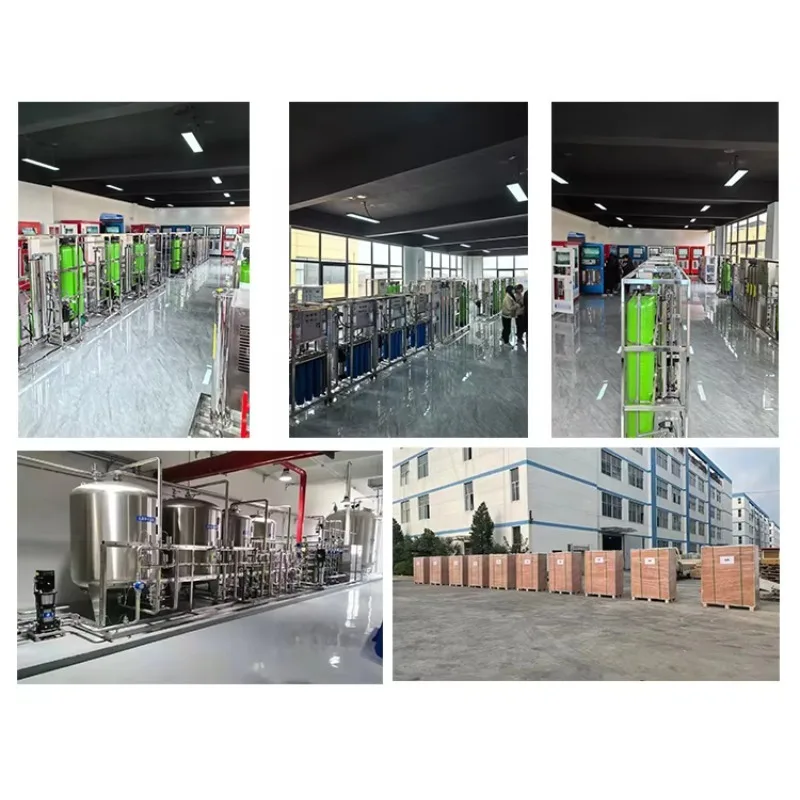 Water Distilated Machine 500 Lph Ro Treatment Plant Price Municipal Usees Solar System Reverse Osmosis Appliances