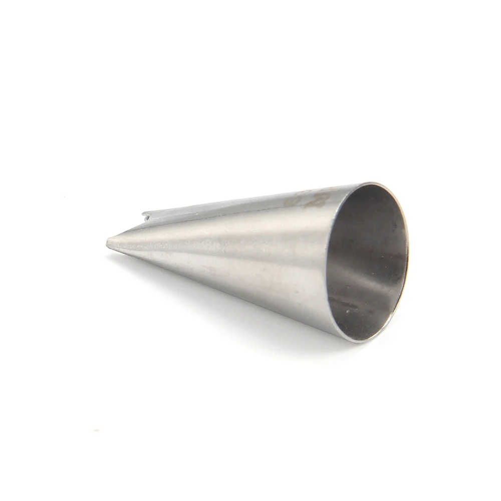 MRF 1PCS Stainless Steel 18/8 Cake Decorating Specialty Icing Nozzle,Pastry Cupcakes Icing Tips #S353