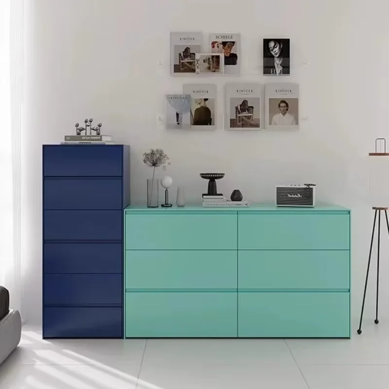 Decor Clothes Living Room Cabinets Black Bookcase Modern Drawer Living Room Cabinets Dresser Closet Mueble Salon Furnitures