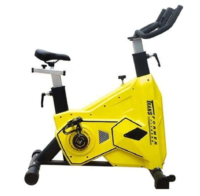 Commercial gym fitness exercise indoor cycling spin bicycle spinning bike