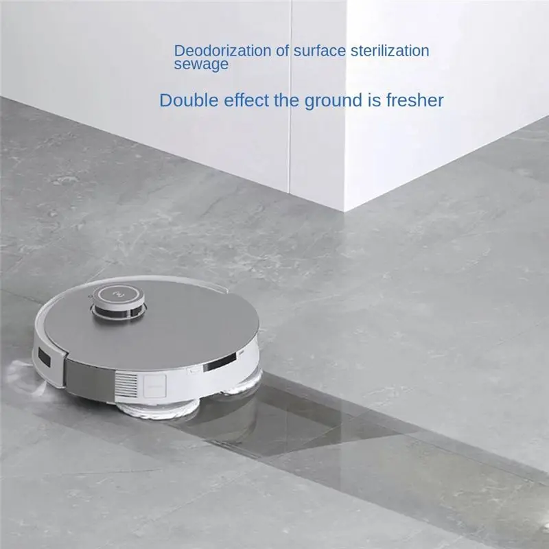 

A01M 2 шт. для модуля стерилизации ECOVACS Ag+ с ионами серебра, аксессуары для DEEBOT X1 / T10 / TURBO / OMINI, черный+белый