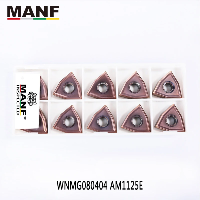 Manf wnmg080404 wnmg080408 em torneamento ferramenta de carboneto inserção para aço mwlnr2020 toolholder carboneto insere ferramentas usinagem
