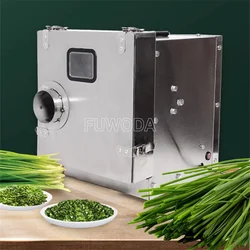 Industrial Cutting Machine Green Onion Chopper Machine Commercial Electric Slicer Spring Onion Cutter Machine