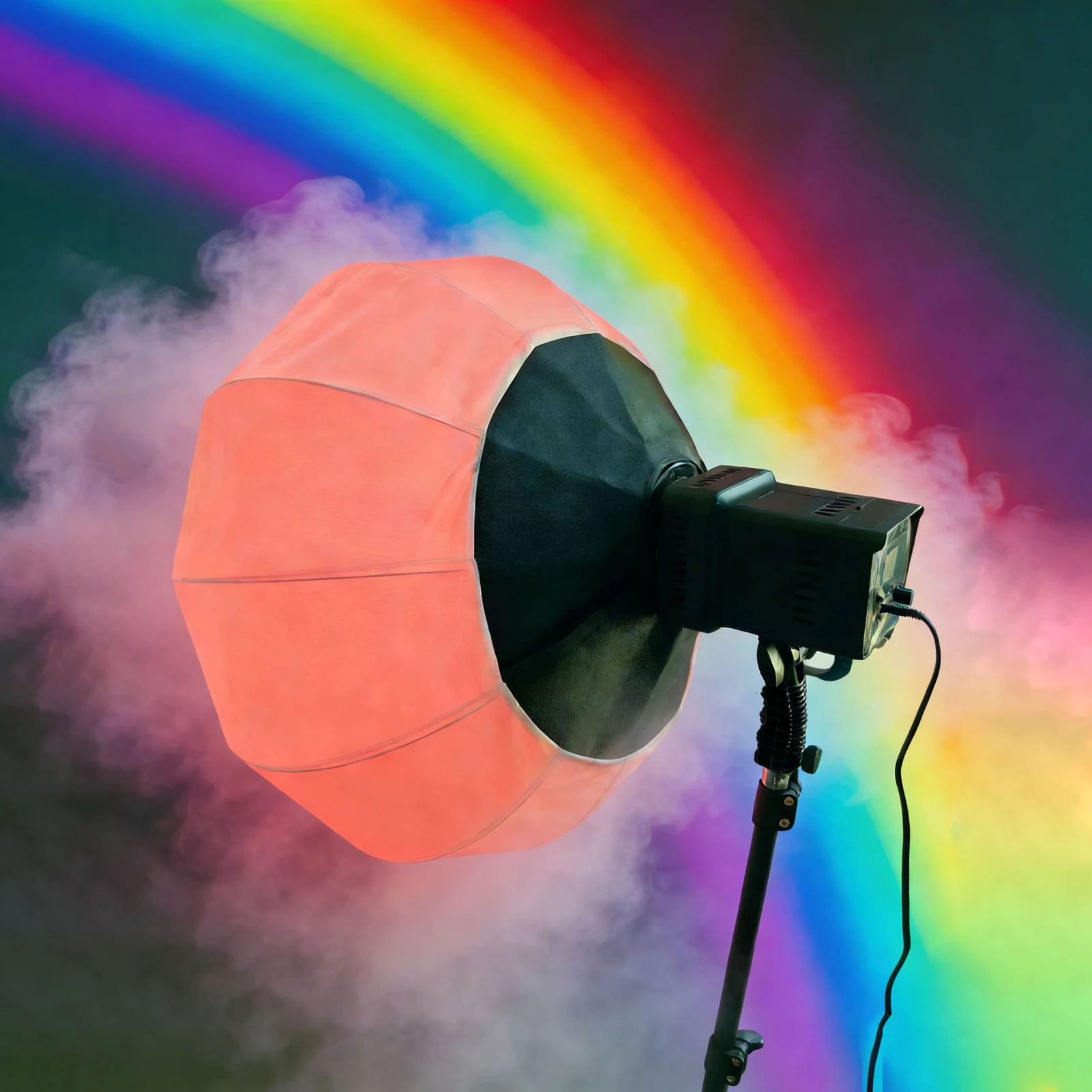 

Видеосвет 100 Вт, двухцветный COB LED светильник 2700K-6500K для студийной фотосъемки и видеозаписи