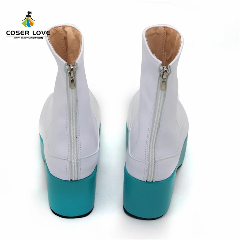 Projekt Sekai Film Die gebrochene Welt und wer können nicht singen, eröffnete Kleid, Cosplay-Schuhe, Stiefel, Halloween-Konvention-Schuhe