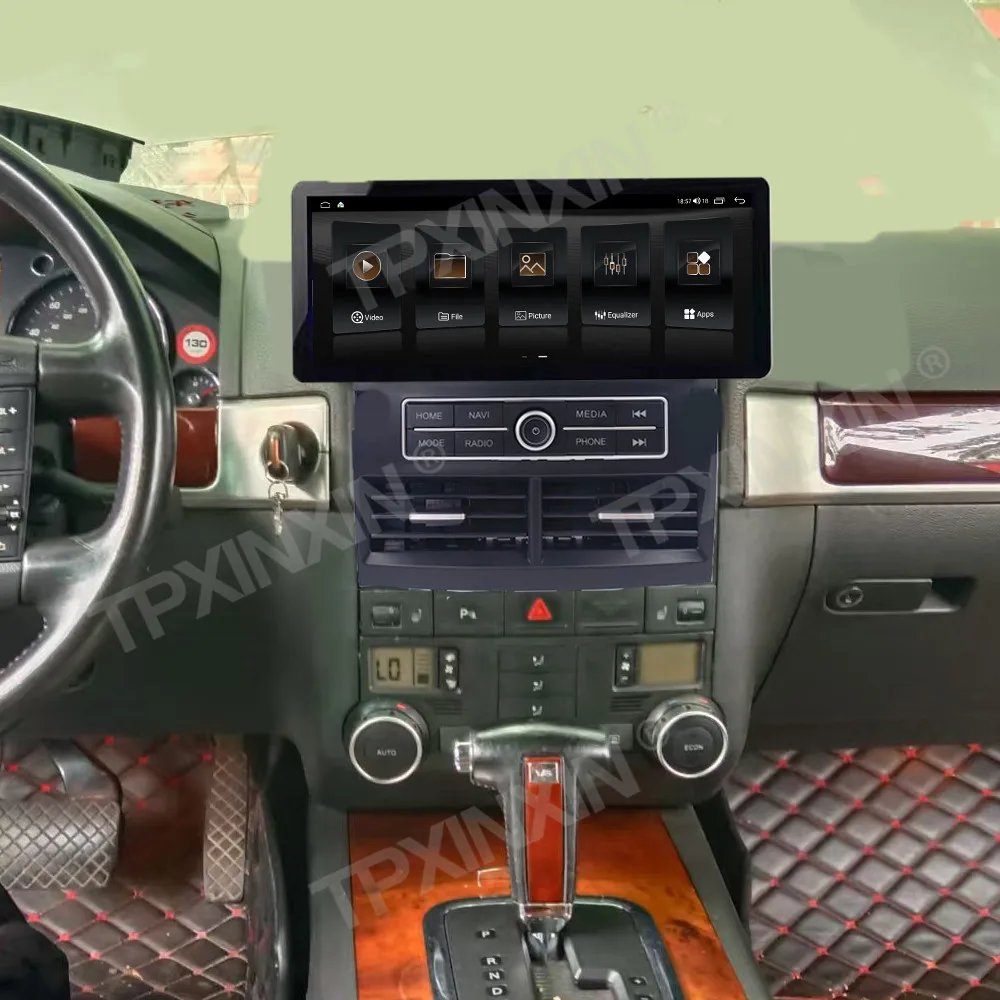 For Volkswagen Touareg 2003~2010 Android Auto Carplay Car Radio Automotive Multimedia Player GPS Navigation Head Unit