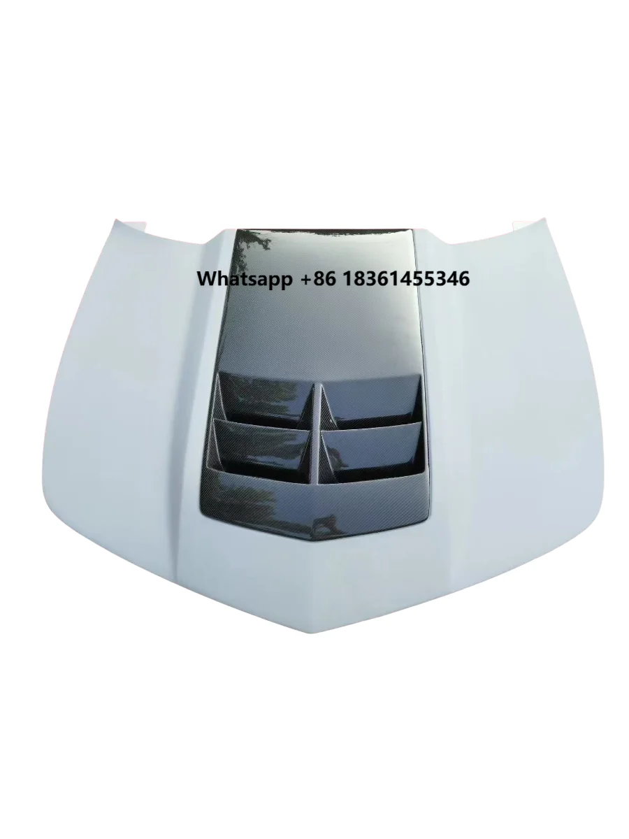 

For Camaro 2010-2015 Engine Hoods Auto Body Parts Engine Hood Carbon Fiber Engine Cover Front Bonnet