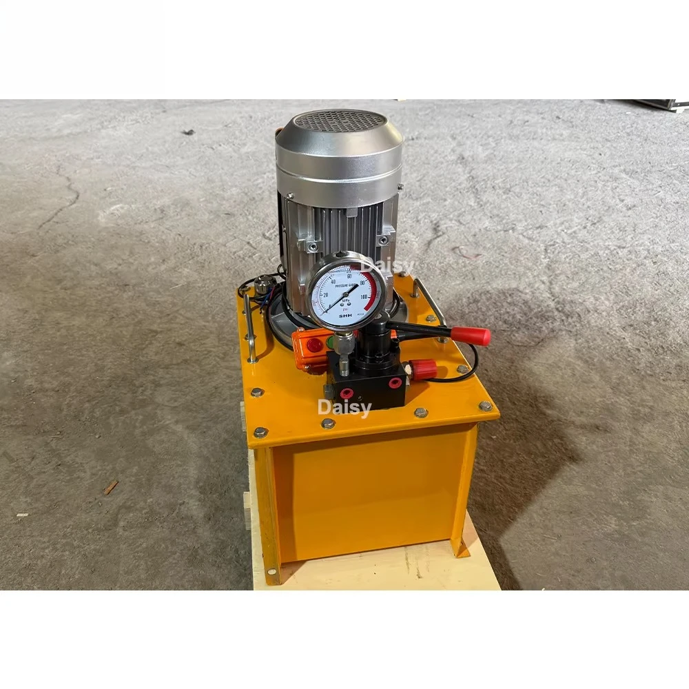 4KW 700 Bombas Electrica Hidraulicas 110V 220V 380V 415V 440V Hidrolik Pompa 1HP 2HP 3 المرحلة 10000 PSI حزمة الطاقة الهيدروليكية