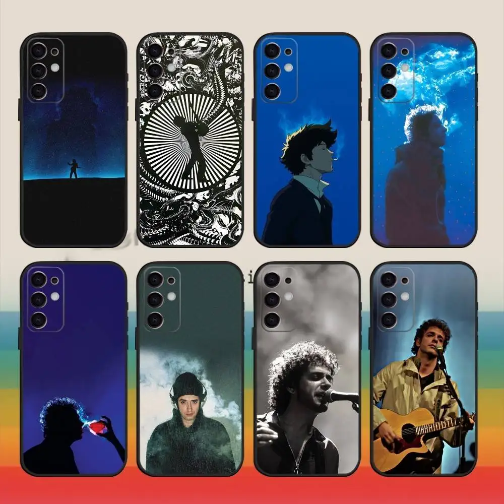 

G-Gustavo S-Serrati album bocanada Phone Case For Samsung S25,S24,S23,S22,S21,S20,Ultra,Plus,FE Black Soft Cover