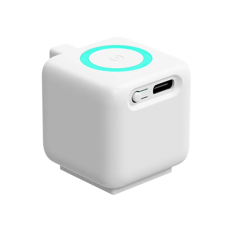 Fingerbot Pro Switch Button Robot Garage Pusher met Halo-afstandsbediening werkt met Tuya Smart Life Alexa Google Home Voice Assistant