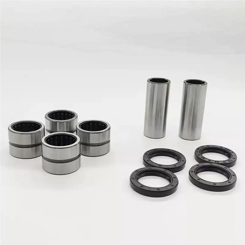 [AC77 Top !! ] For KEWS K16 K18 ZHONGSHEN NC250 NC450 MT250 Oil Seal Roller Bearing Bushing Motorcycle Swing Maintenance