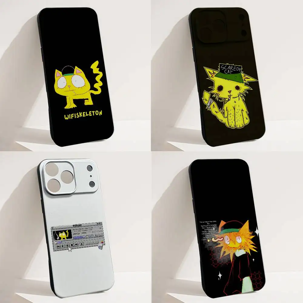 

W-Wifiskeleton Phone Case For iPhone 17,16,15,14,13,12,11,X,XS,8,7,Pro,Max,Plus,E,SE4,Air,Mini Soft TPU Gift