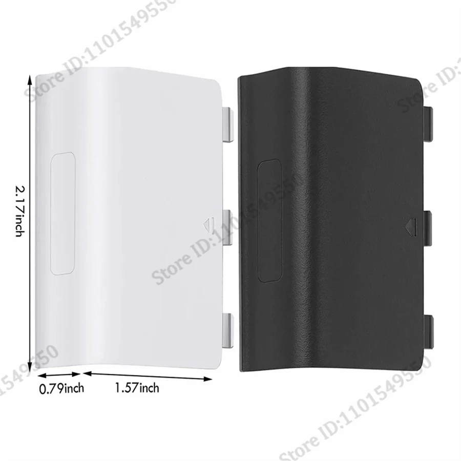 100PCS für Xbox One Serie X S Wireless Controller Kunststoff Batterie Shell Deckel Zurück Fall Ersatz Gehäuse Tür Abdeckung – Detail 3