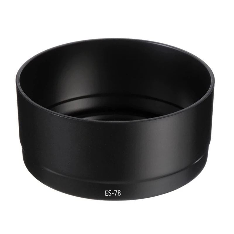 ES-78 Camera Lens Hood Shade for Canon EF 50mm f/1.2L USM Lens