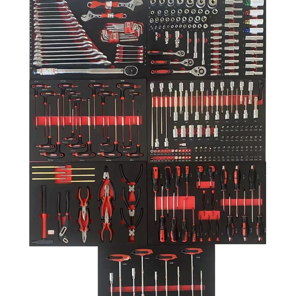 

Auto Repair Repair Hardware Socket Set Auto Repair Machinery Workshop Combination Tools Wrench Key Specifications Tools