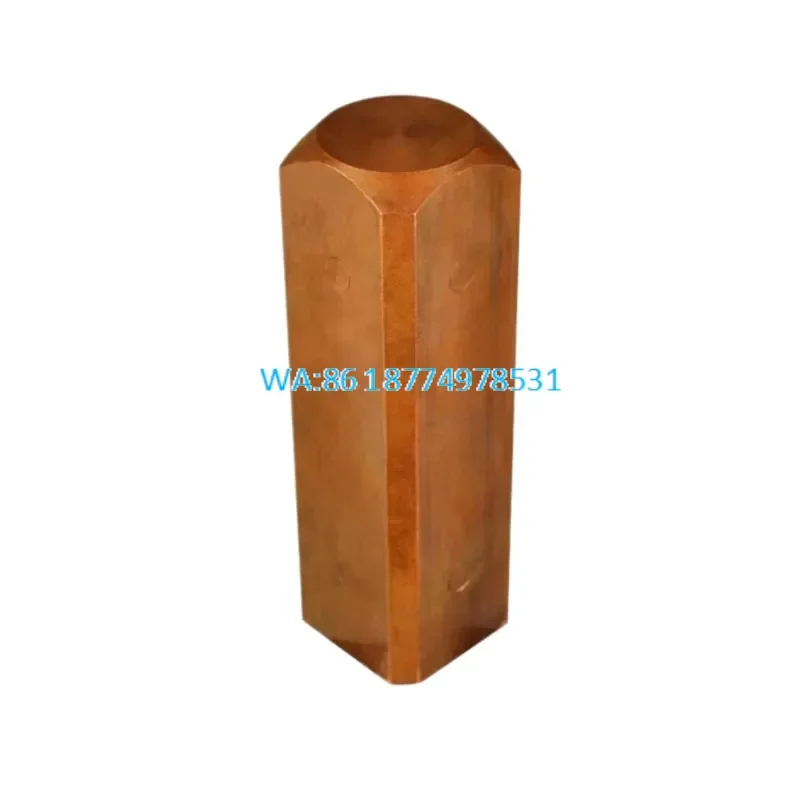 Wmwmnu for EDM Copper Electrode Blanks Model 3A-300075 15x15x75mm 40 Pieces Set Drawn Profile for EDM