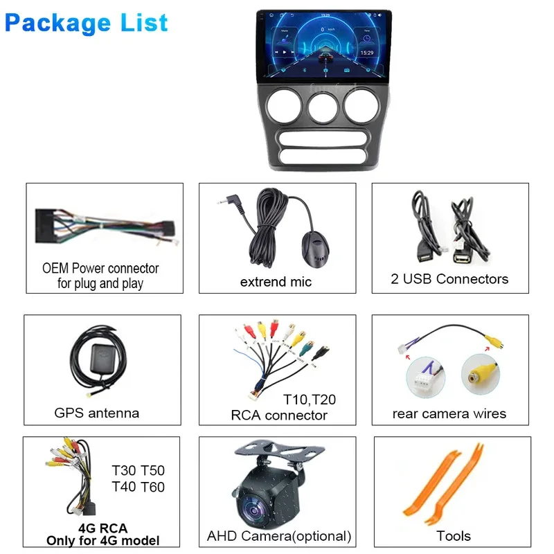 RDS أندرويد 15 لشيري QQ 2013 - 2019 نظام تحديد المواقع والملاحة ستيريو راديو السيارة الوسائط المتعددة مشغل فيديو الصوت 4G واي فاي رئيس وحدة رقم 2din #6