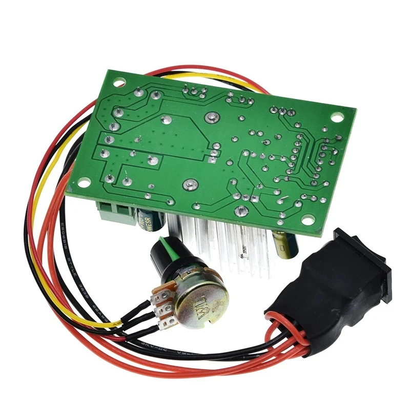 CCM2 DC motor speed regulator 10V12V24V30V forward and reverse PWM DC controller 120W