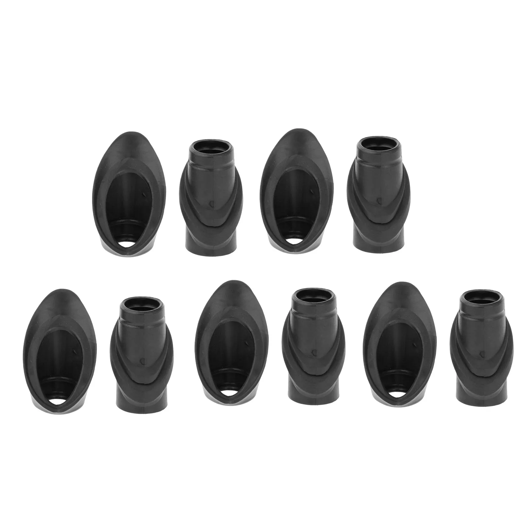 5Pair Antenna Rubber Seal Sleeve Lower Upper for Mercedes-Benz W124 A124 C124 1993-1998 A124 827 0898 /A124 827 0798