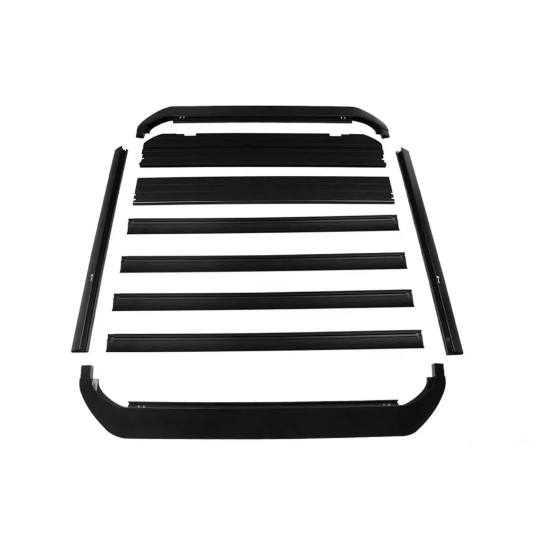 

Gobison Fit for JK JL JT Car Offroad Accessories Aluminum Roof Rack for jeep wrangler Roof Rack