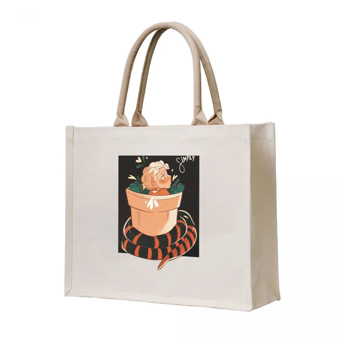 

Our Flag Means Death Pirate Chibi Tote Bag sac pour femme canvas shopping bag tote bag men's