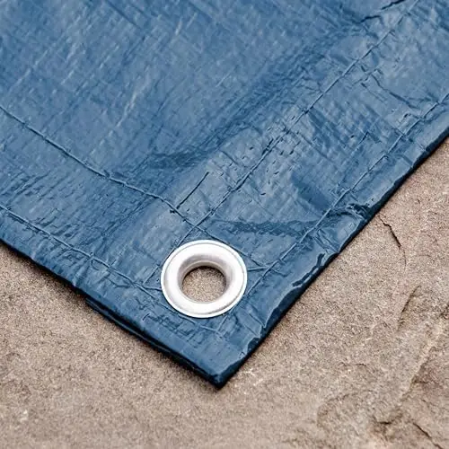 Doheny’s Commercial-Grade Economy 4 Year Winter Pool Cover for Inground Pools – 20' x 40' – Includes Heavy-Duty Water