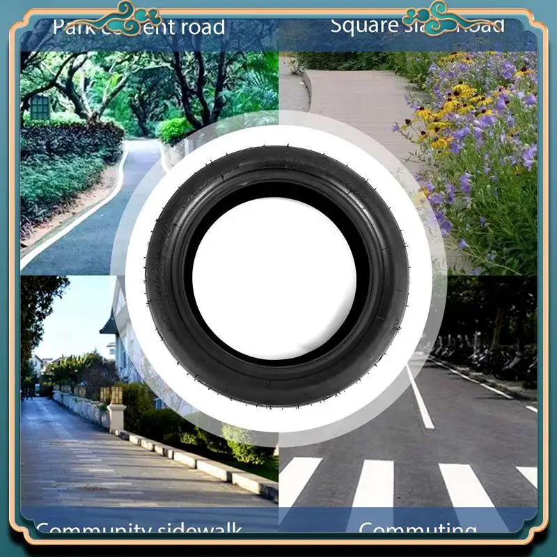 

Latest Tubeless Tire 10X2.70-6.5 Vacuum Tyres Fits Electric Scooter Balanced Scooter About 22.5Cm Vacuum Tires