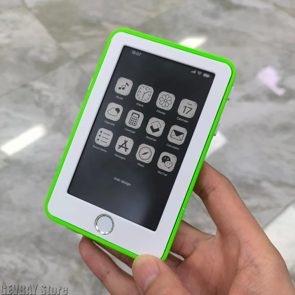 Anti‑Shock Custom Style Protective Cover Spare Accessory for XTEINK X4Pro E‑Book Reader