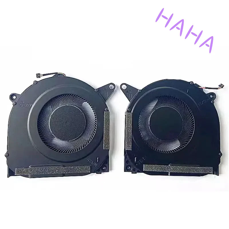 H+Laptop CPU GPU Fan Cooler For Lenovo Legion S7-15ACH6 82K8 Cooling Radiator 5F10S13971 5F10S13972 DFSCL12E16486L FNR5 FNR6 12V