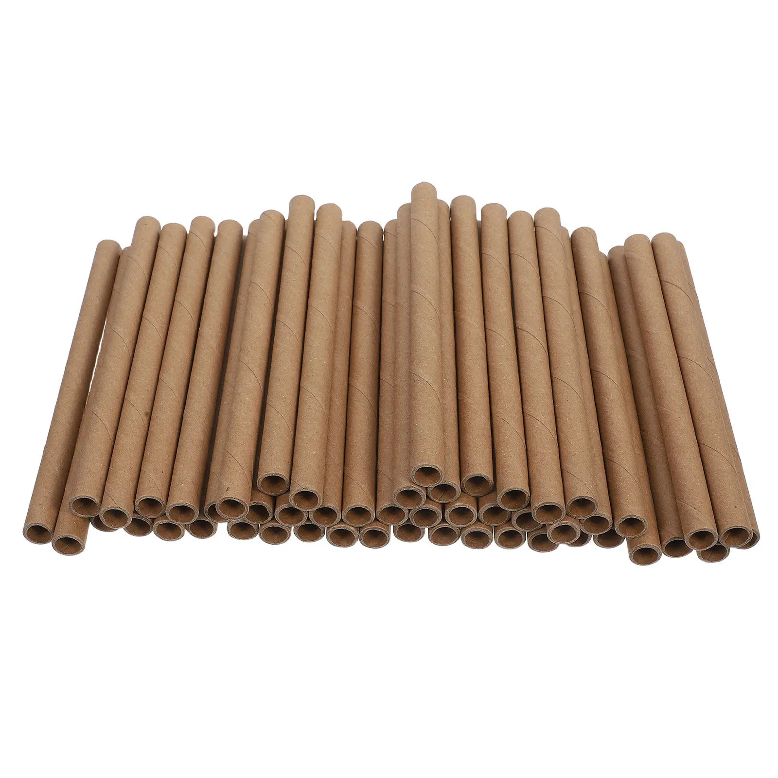 100 Pcs Insect Honey Bee Habitat Supplies Refill Nesting Tubes 8mm 6 Inch Condo Inserts Houses Hotel