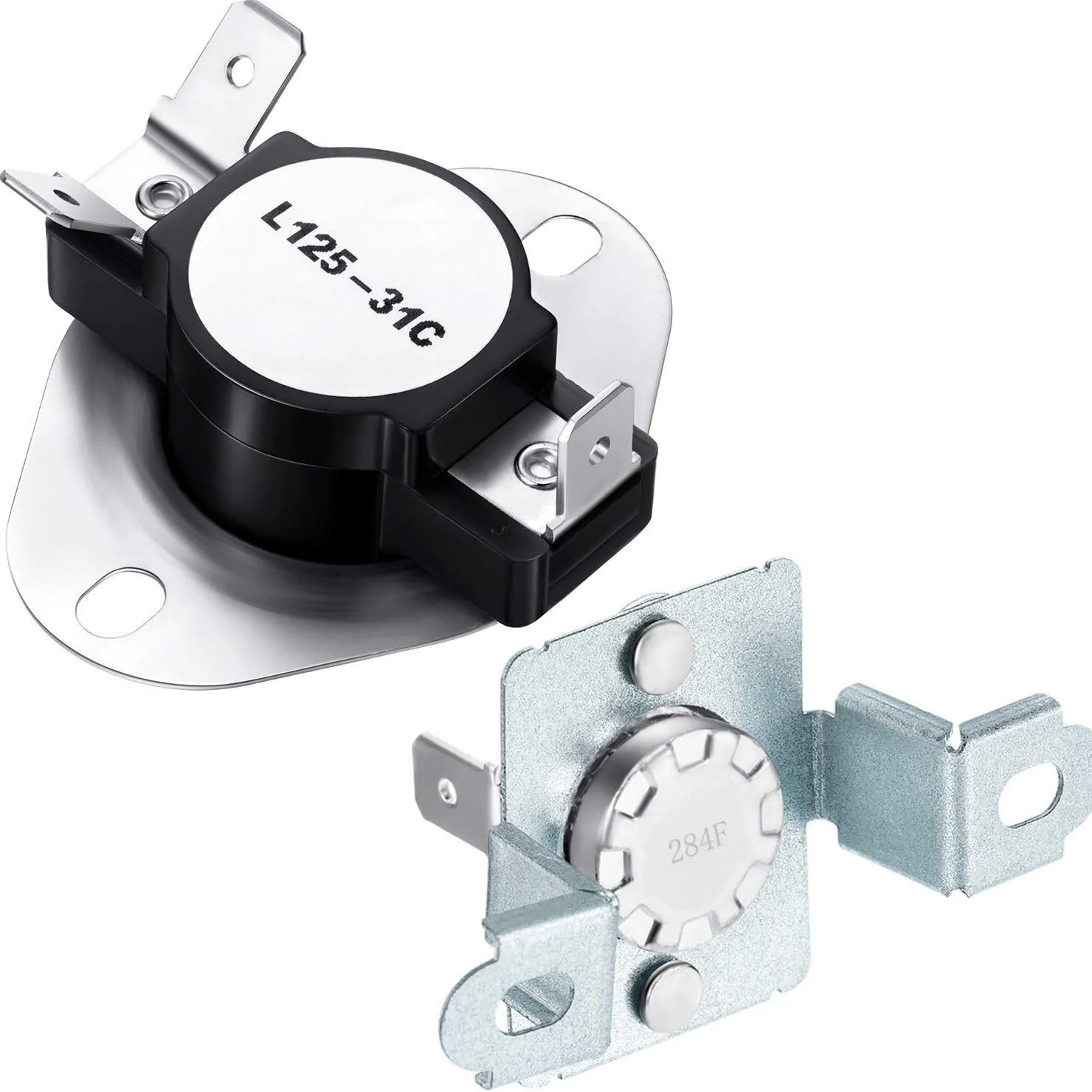 Dryer Thermostat Kit for Thermal Protection Systems Compatible with 6931EL3001F and 6931EL3003D Model Requirements