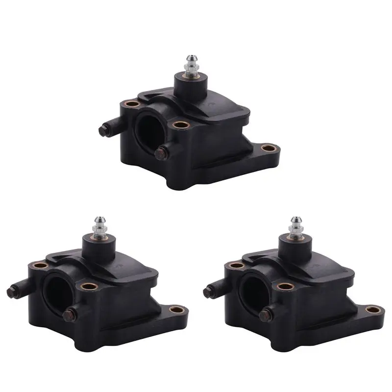 Exclusive 3X 6048001 5017183Ab 902301 Black Thermostat Housing Coolant Cooling Water Outlet Mount 4792329 For