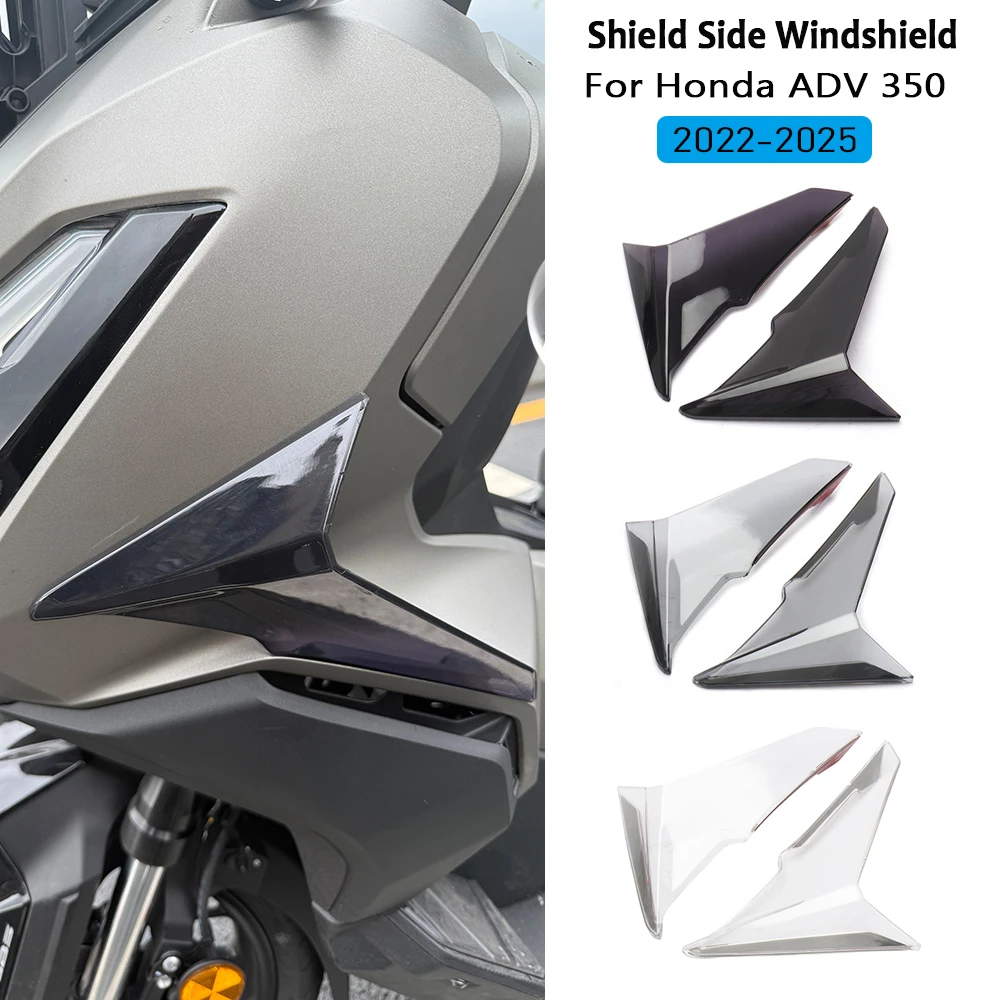 Alerones deflectores de ala de cubierta lateral de carenado lateral de motocicleta para Honda ADV350 2022-2025 Accesorios