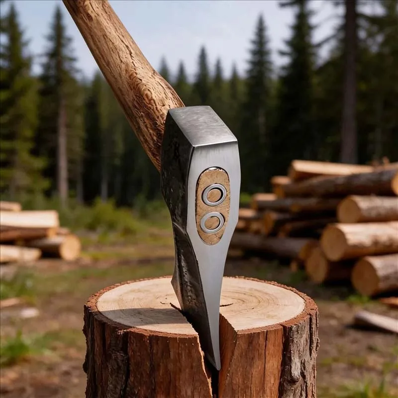 Outdoor Portable EDC High Manganese Steel Chopping Wood, Mountain Cutting Axe, Vehicle Mounted Emergency Window Breaking Tool