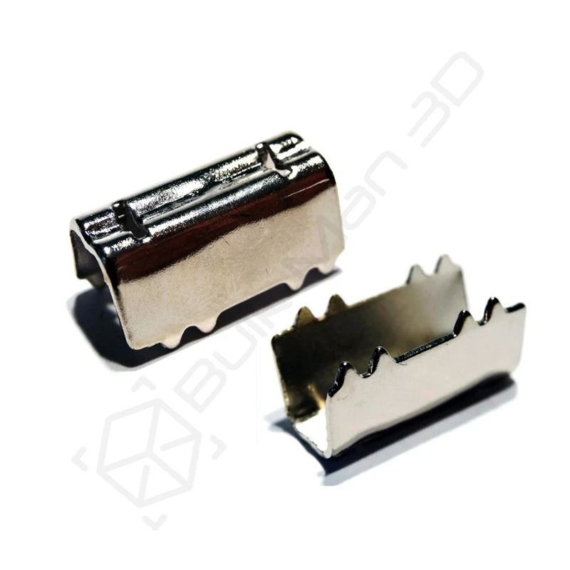 10 Stks/partij Open-End Distributieriem Krimpklem 3d Printer Open Riemclip