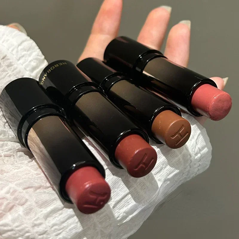 

HERORANGE Light Airy Mirror Lip Glaze Moisturizing Nourishing Lipstick Long-lasting Silky Smoothing Lip Gloss Makeup Cosmetics