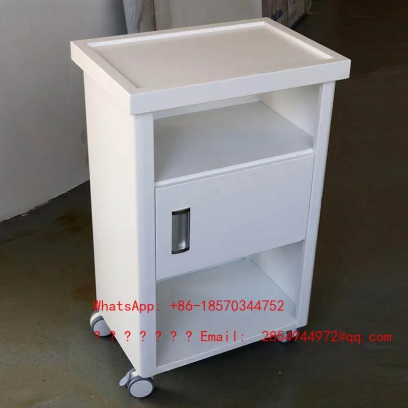 Dental Mobile Cart Cosmetic Medical Endoscope Oral Trolley Implant Dental Scaling Machine Equipment Placement Workbench
