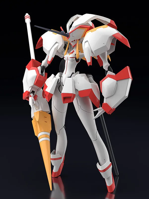 In Stock 100% Original GOOD SMILEGSC MODEROID DARLING In The FRANXX He Wang Lan Strelitzia Reginae Aiton Assembling Action Toys