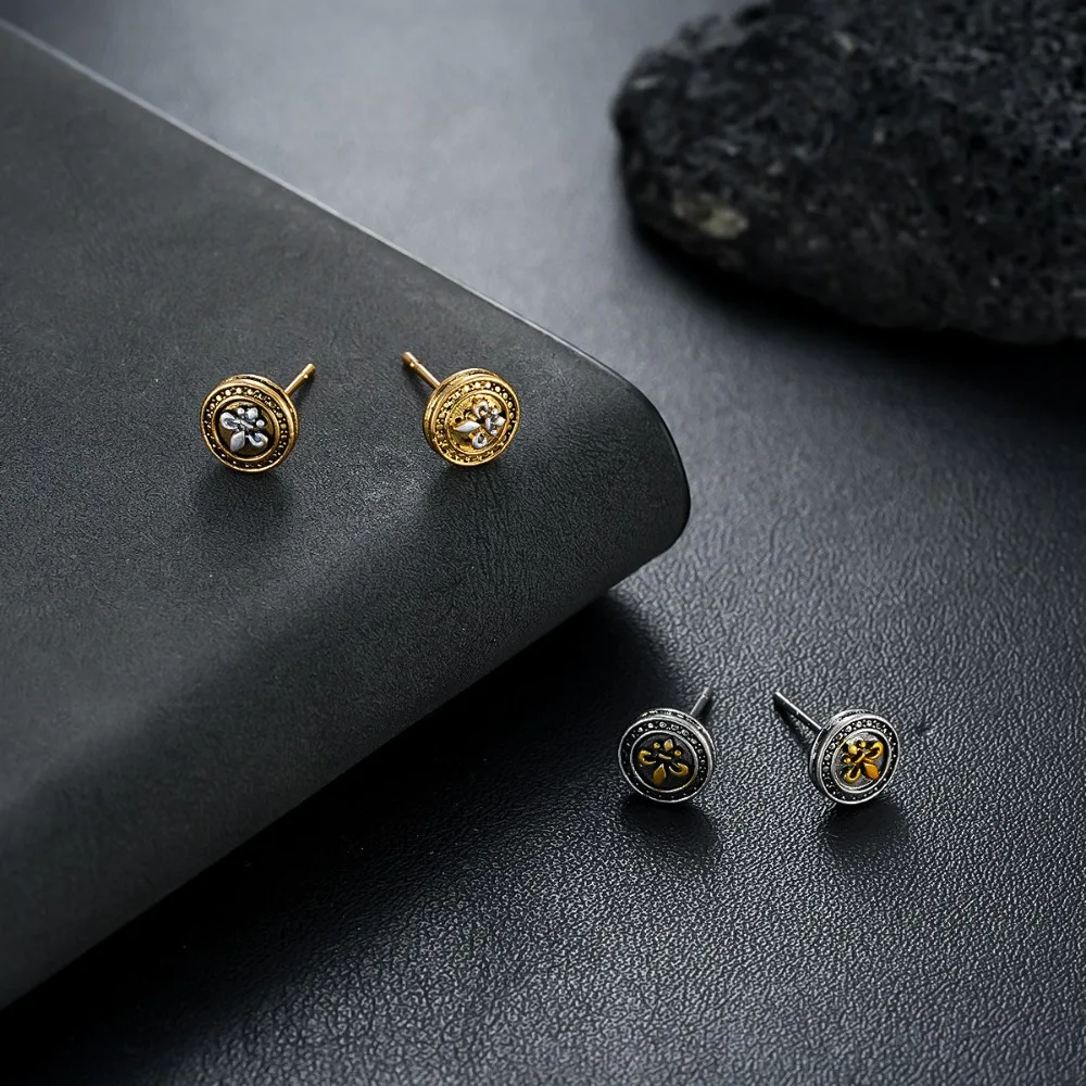 1pair Fashion Trend Punk-style Designed Earrings for Women Trendy and High-end Suitable for Various Outfits.