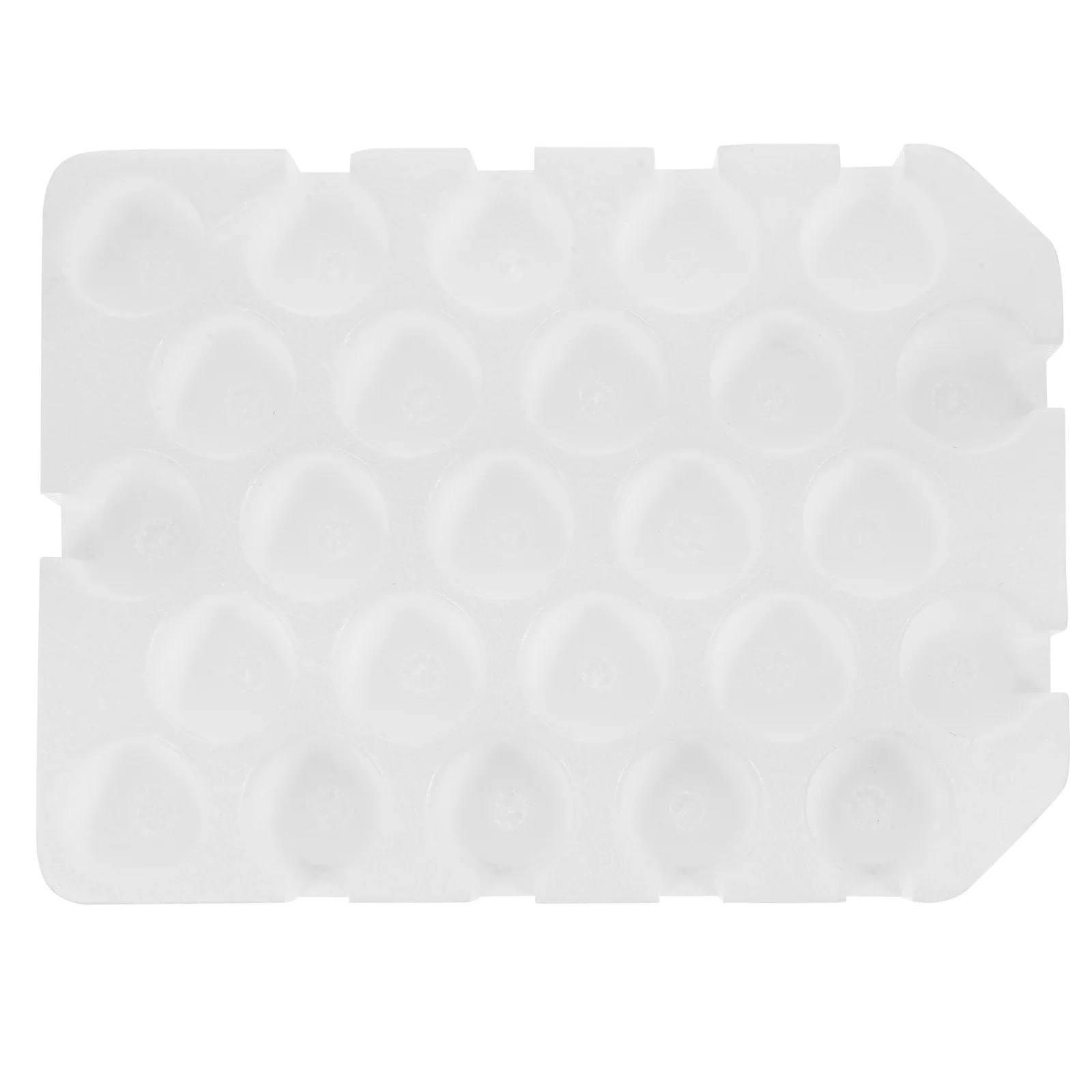 

25 Holes Tube Holder Foam Base Rack Test Tube Organizer Laboratory Sampling Stand Test Tubes Foam Stands