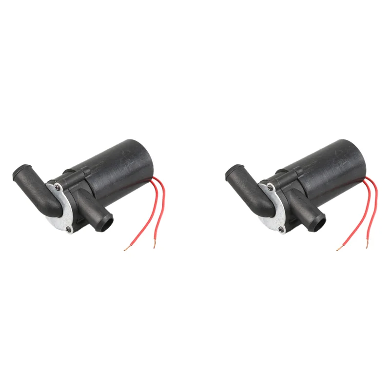 

2X 12V Car Water Pump The Air Conditioning Heating And Accelerates The Water Circulation Pump For Parking Heater