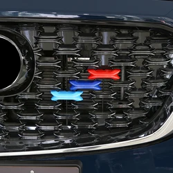 Car Front Grill Decoration Sticker Grille Color Trim for Mazda CX-5 CX5 Accessories 2022 2023 (Not for 19-21)