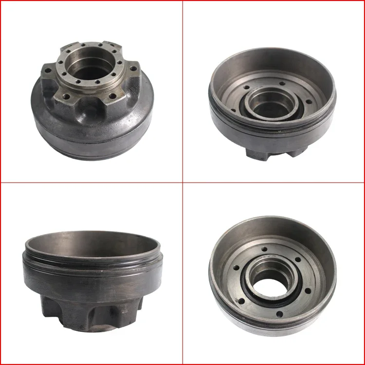 Popularne mocowanie hamulca do wózków widłowych 7FD15-18, 10 otworów, górne akcesoria do wózków widłowych